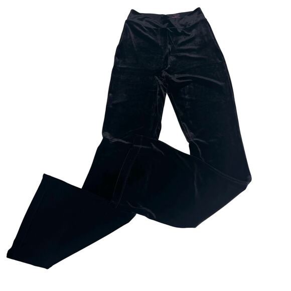 Commando Velvet Flare High Rise Leggings Black NWT M - Picture 1 of 10